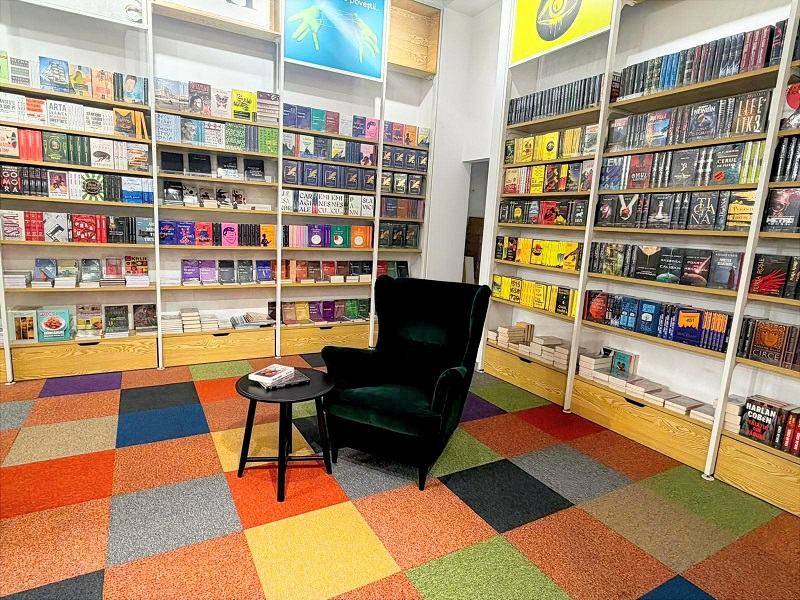 Planeta Arthur, prima librarie-concept dedicata lecturii pentru toate varstele, s-a deschis in Colosseum Mall